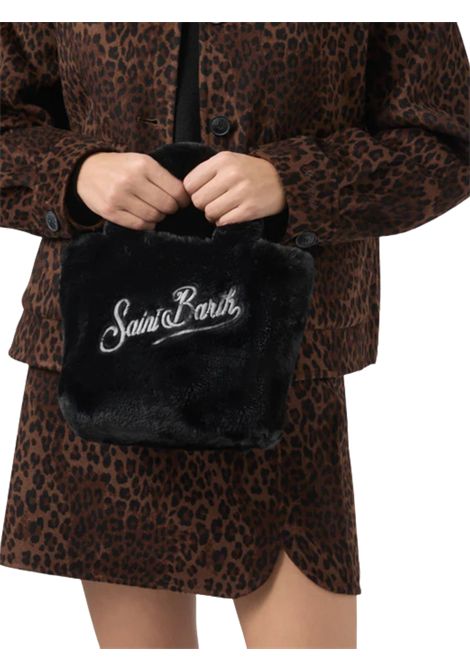 Borsa bambina vanity mini soft fur nero MC2 SAINT BARTH | VAMI02100292INERO